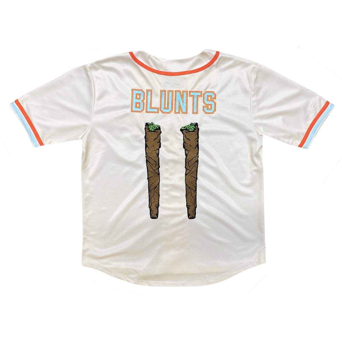 PRE ORDER - Blunts and Blondes - Custom Baseball Jersey – shop