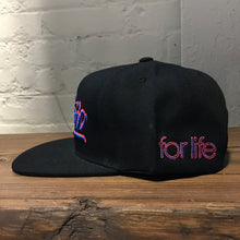 Load image into Gallery viewer, Gareth Emery - Electric -Blue / Pink Snapback Hat
