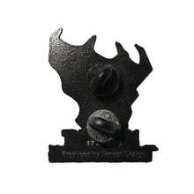 Load image into Gallery viewer, Midnight Tyrannosaurus - Limited Edition Lapel Pin
