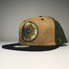 Load image into Gallery viewer, Summer Camp Music Festival - 2019 Snapback Hat - Tan / Green
