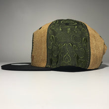 Load image into Gallery viewer, Summer Camp Music Festival - 2019 Snapback Hat - Tan / Green
