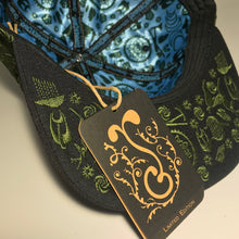 Load image into Gallery viewer, Summer Camp Music Festival - 2019 Snapback Hat - Tan / Green
