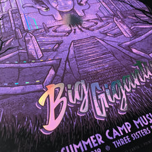 Load image into Gallery viewer, Summer Camp Music Festival - 2019 SC x Big Gigantic Foil Poster
