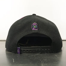 Load image into Gallery viewer, Summer Camp Music Festival - Snapback Hat - Purple / Black
