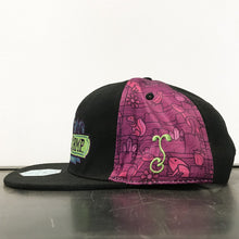 Load image into Gallery viewer, Summer Camp Music Festival - Snapback Hat - Purple / Black
