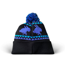 Load image into Gallery viewer, THE BIRTHDAY MASSACRE - 2020 - Custom Knit Pom Pom Hat
