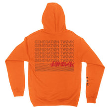 Load image into Gallery viewer, TWONK - Generation - Orange Hoodie
